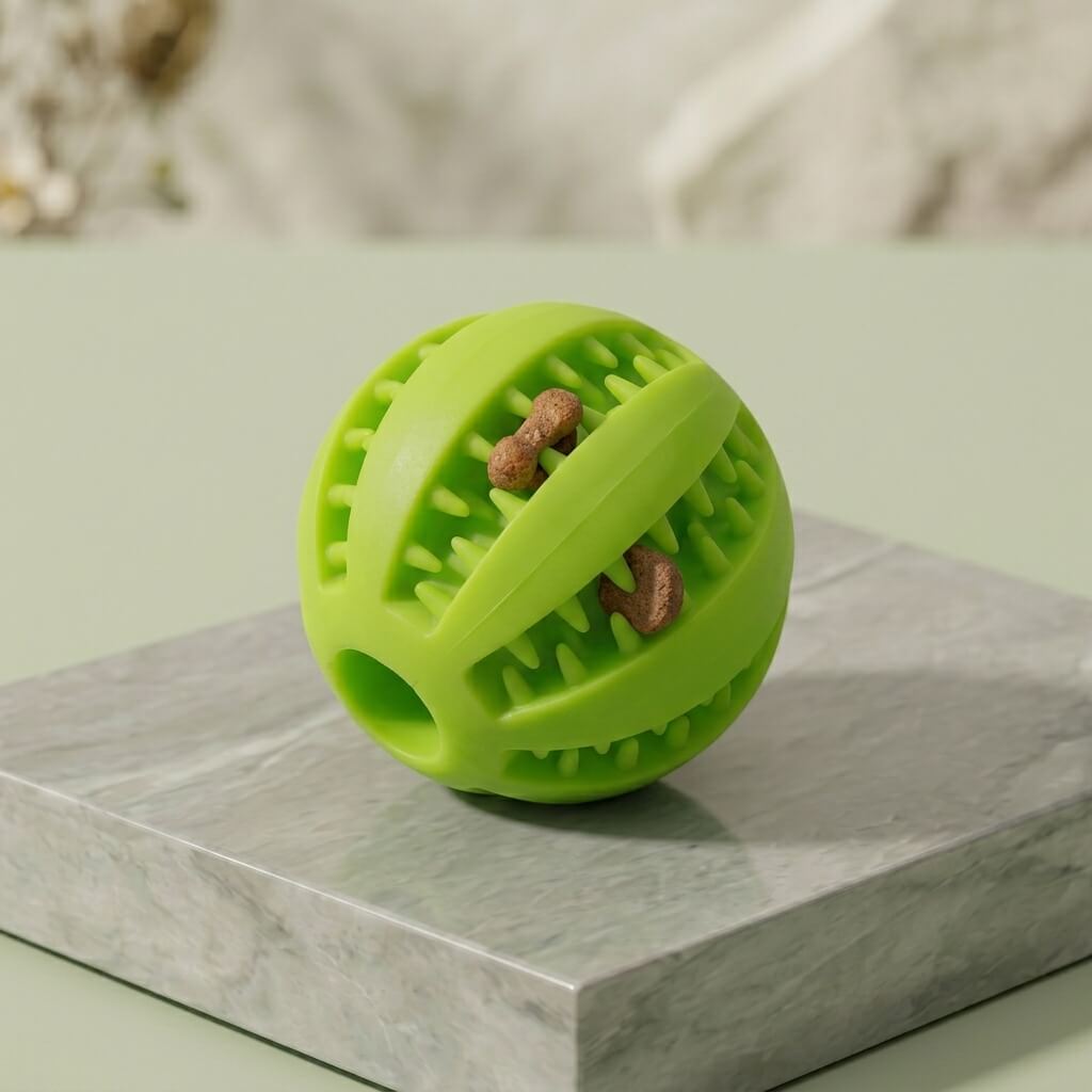 Snack Ball · Balle distributrice de friandises