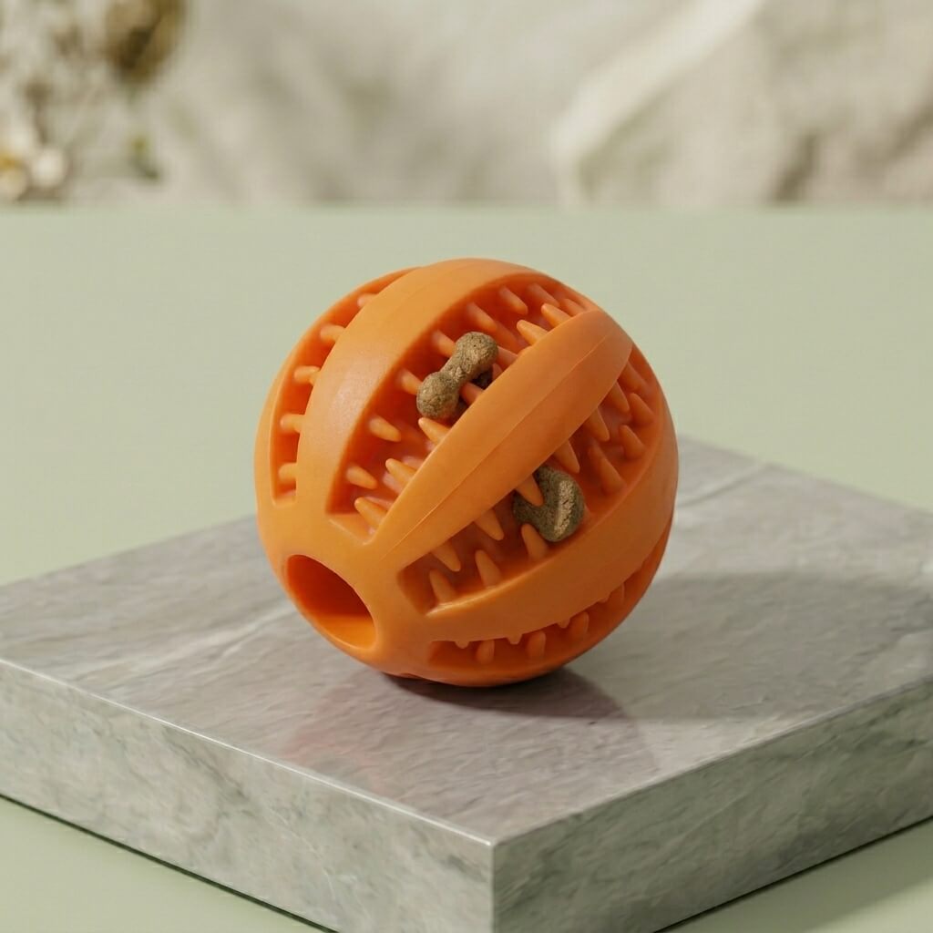 Snack Ball · Balle distributrice de friandises