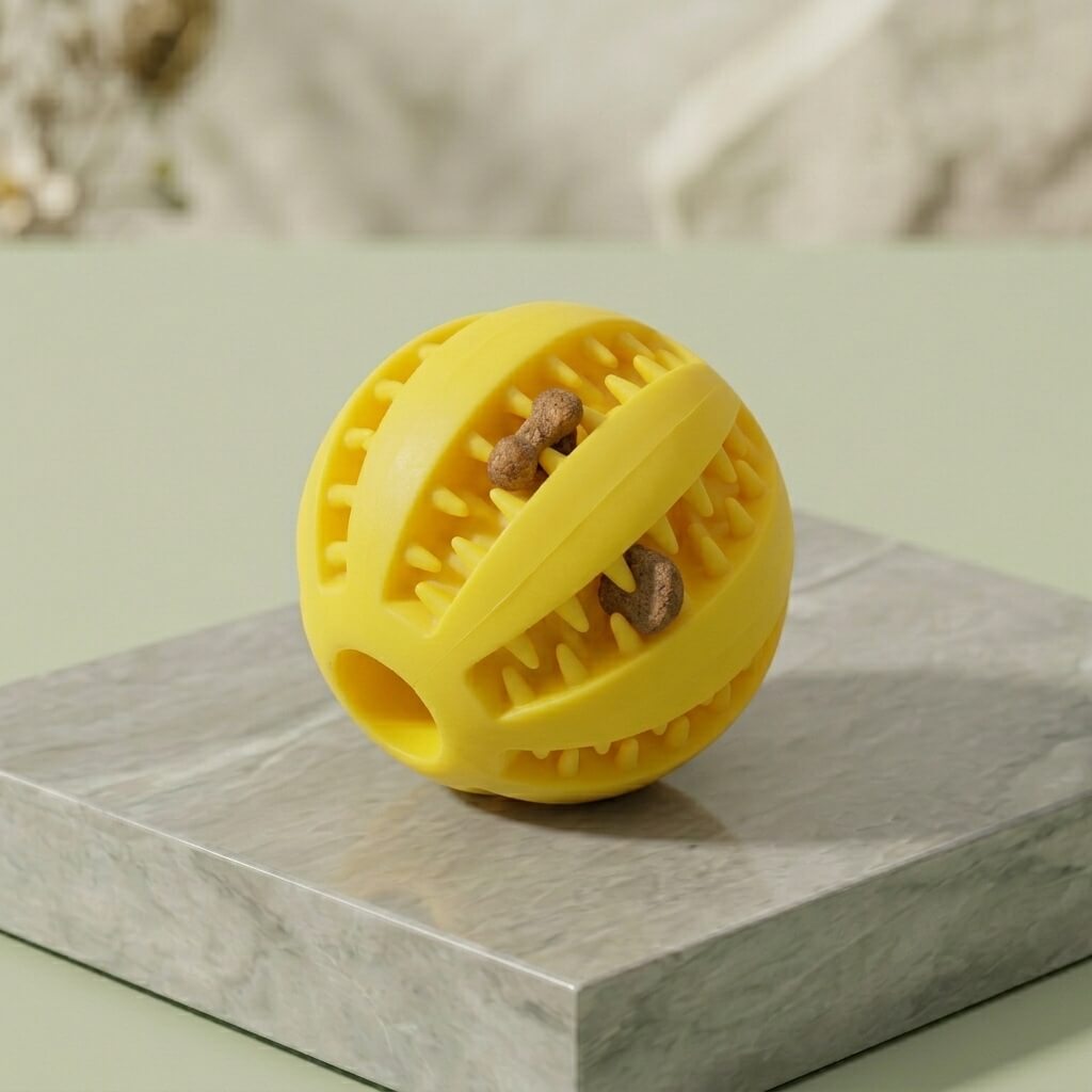 Snack Ball · Balle distributrice de friandises