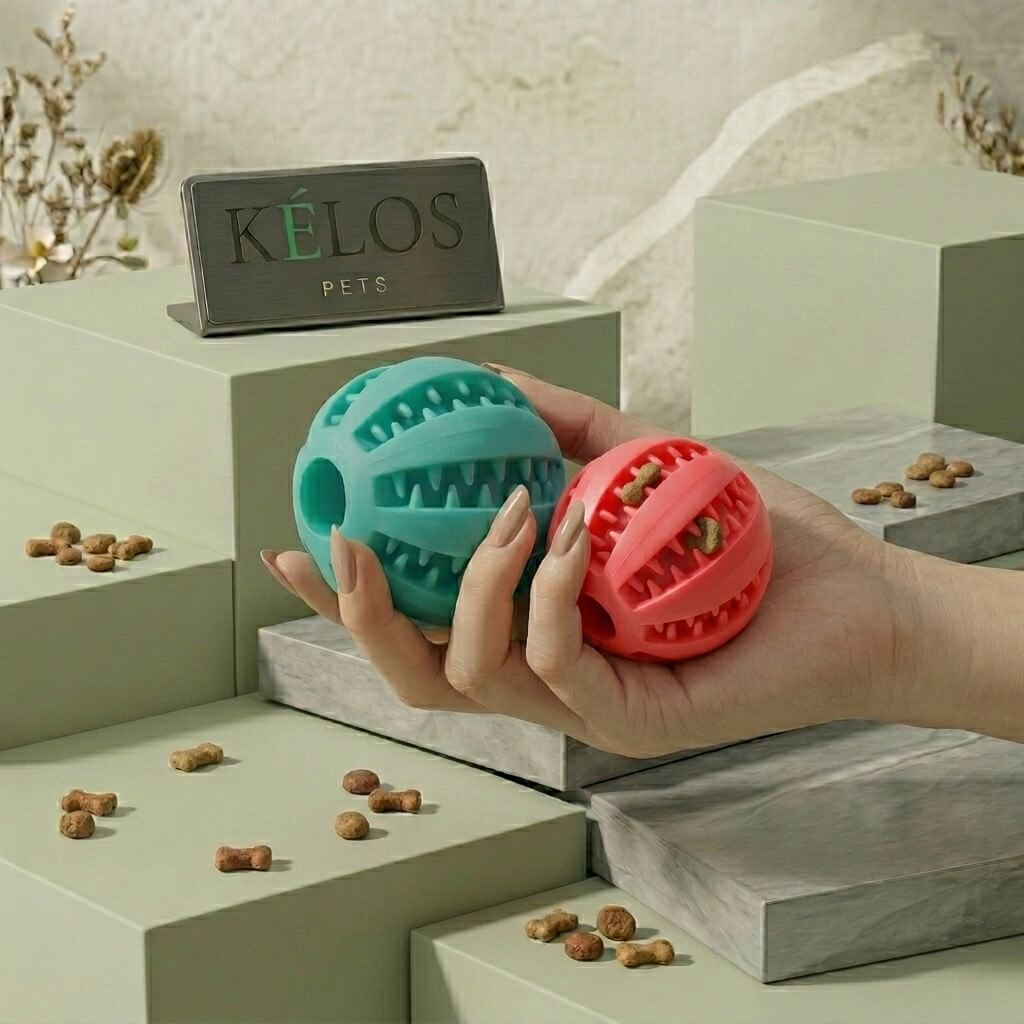 Snack Ball · Balle distributrice de friandises