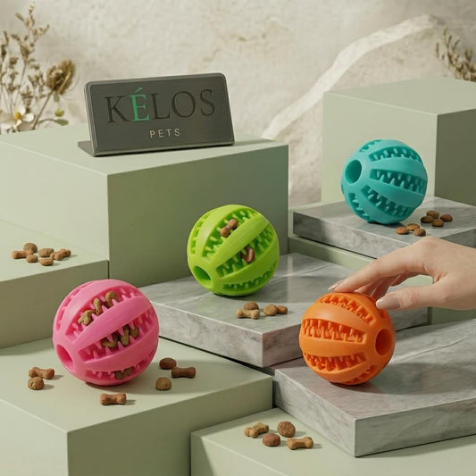 Snack Ball · Balle distributrice de friandises