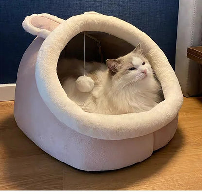 Cocoon · Lit grotte pour chat