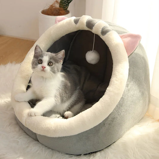 Cocoon · Lit grotte pour chat