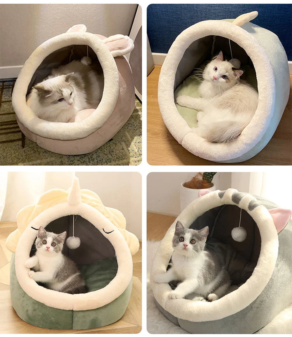 Cocoon · Lit grotte pour chat