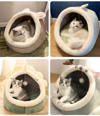 Cocoon · Lit grotte pour chat