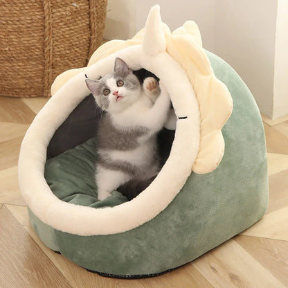 Cocoon · Lit grotte pour chat