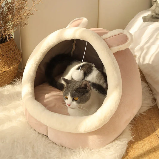 Cocoon · Lit grotte pour chat