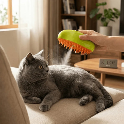 Brosse Glow™ - Dites adieu aux poils qui volent et aux nœuds douloureux